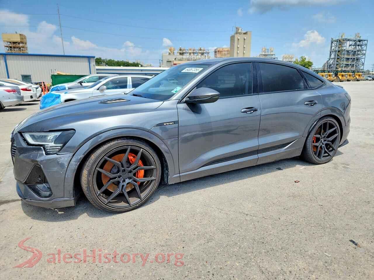 2021 AUDI E-TRON — VIN WA11AAGE7MB010103