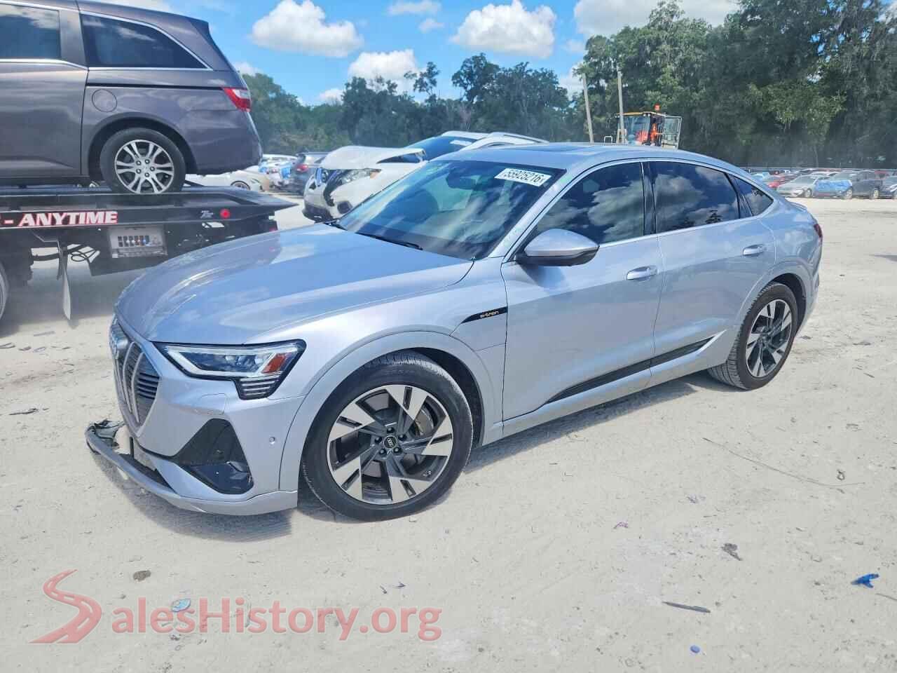 2022 AUDI E-TRON — VIN WA12AAGE8NB028552