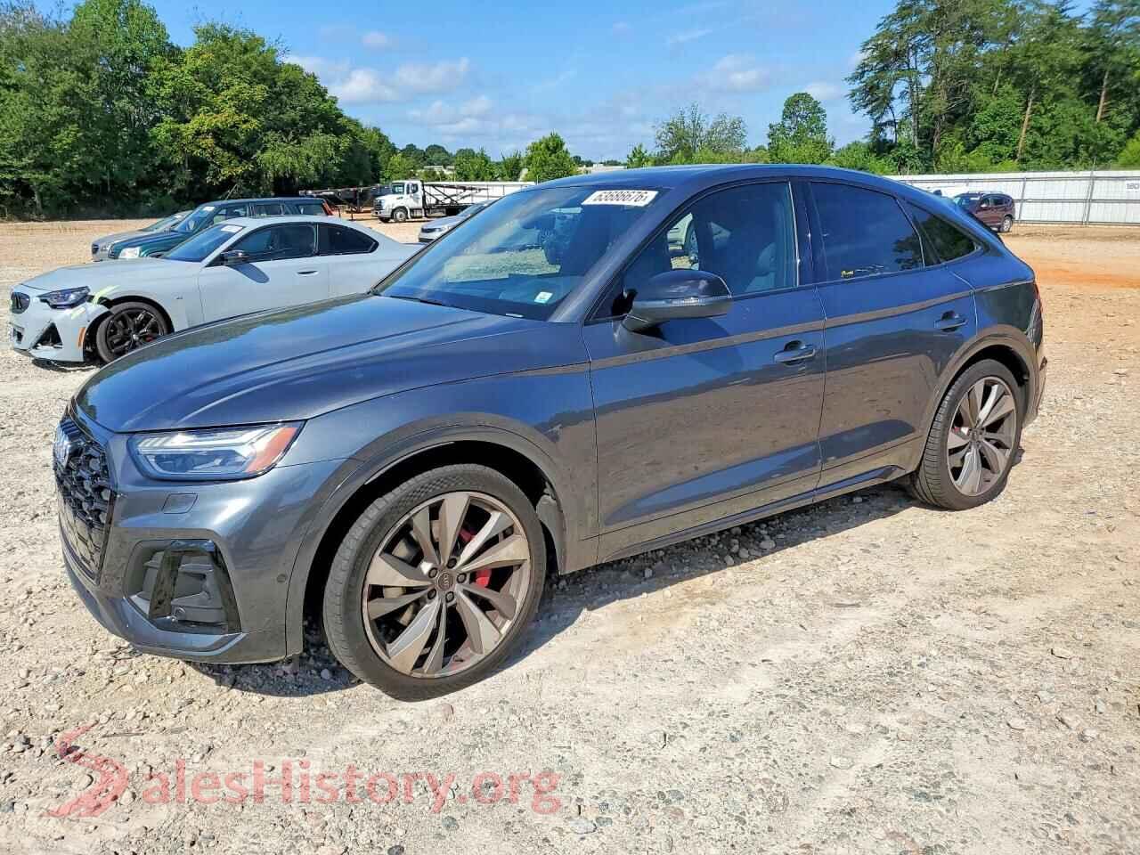 2021 AUDI SQ5 — VIN WA134BFY7M2070710