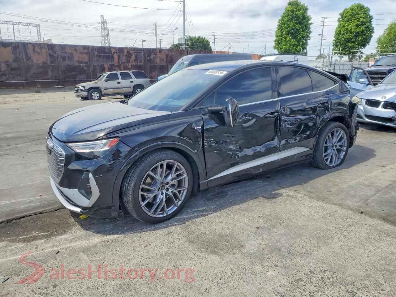 2025 AUDI ALL OTHER — VIN WA14UBFZXSP034703
