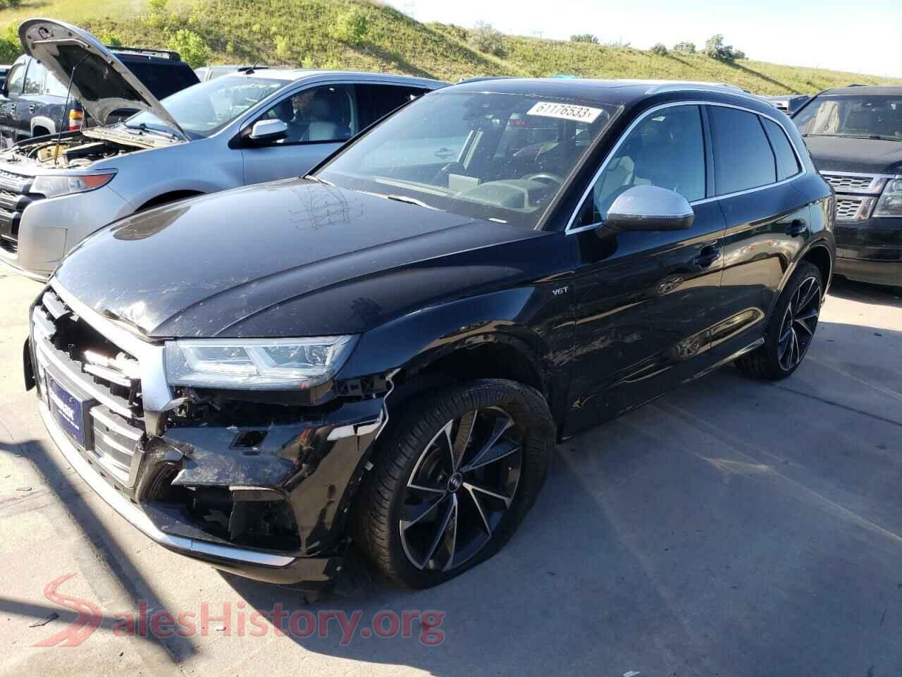2018 AUDI SQ5 — VIN WA1A4AFY0J2007915
