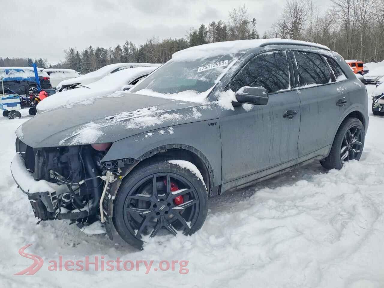 2021 AUDI SQ5 — VIN WA1A4AFY2M2026602