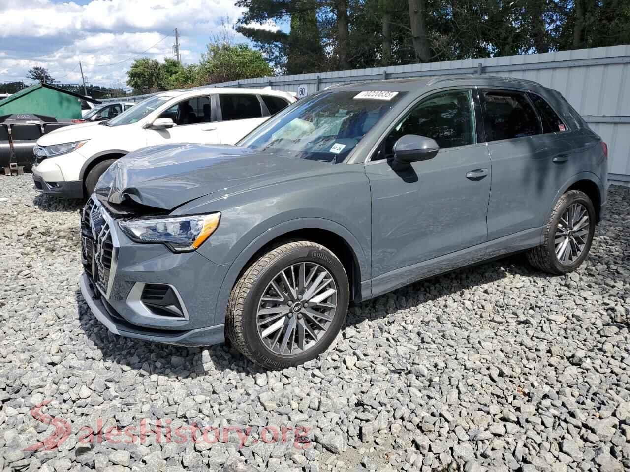 2022 AUDI Q3 — VIN WA1AUCF39N1048278