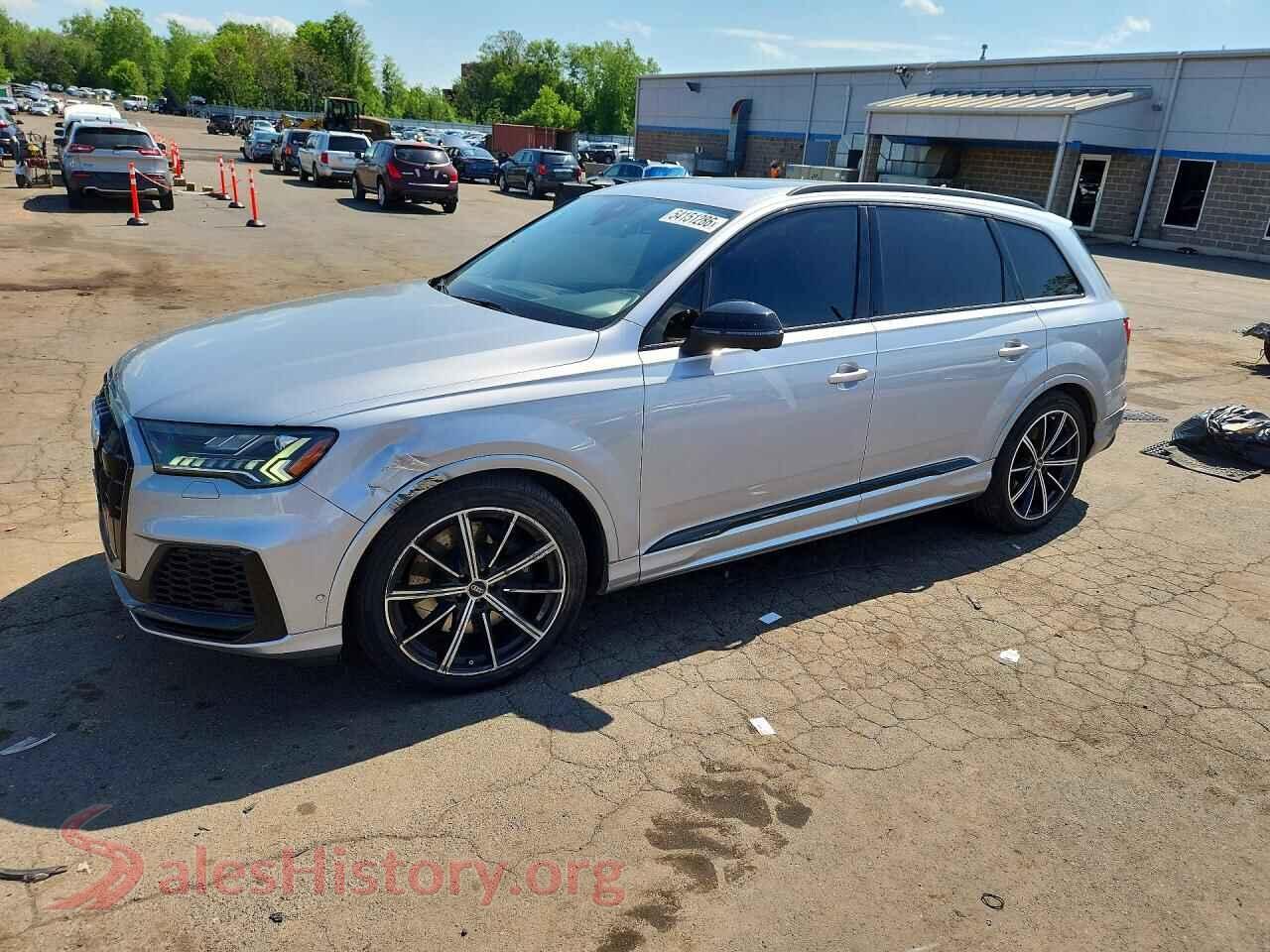 2021 AUDI SQ7 — VIN WA1AWBF76MD014562