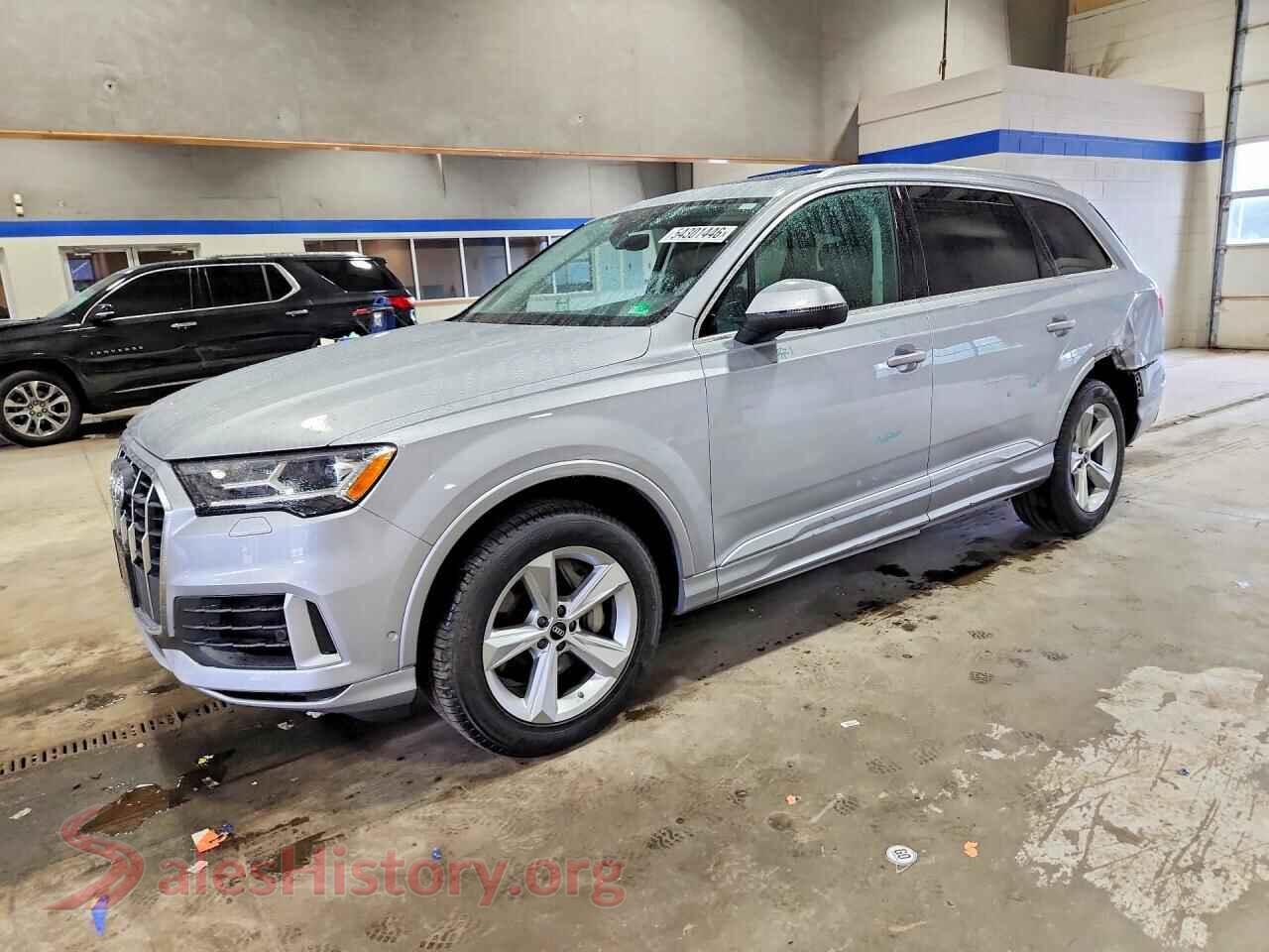 2022 AUDI Q7 — VIN WA1AXBF74ND014722
