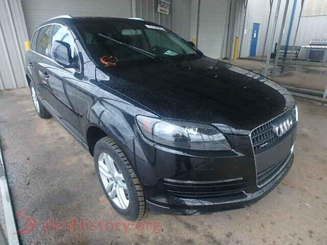 2009 AUDI Q7 — VIN WA1AY74L89D007885