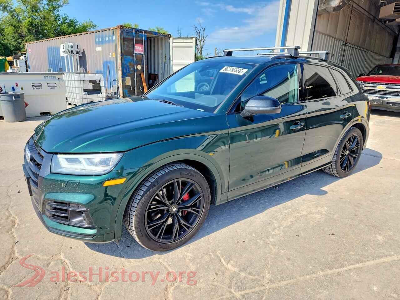 2020 AUDI SQ5 — VIN WA1B4AFY0L2092116