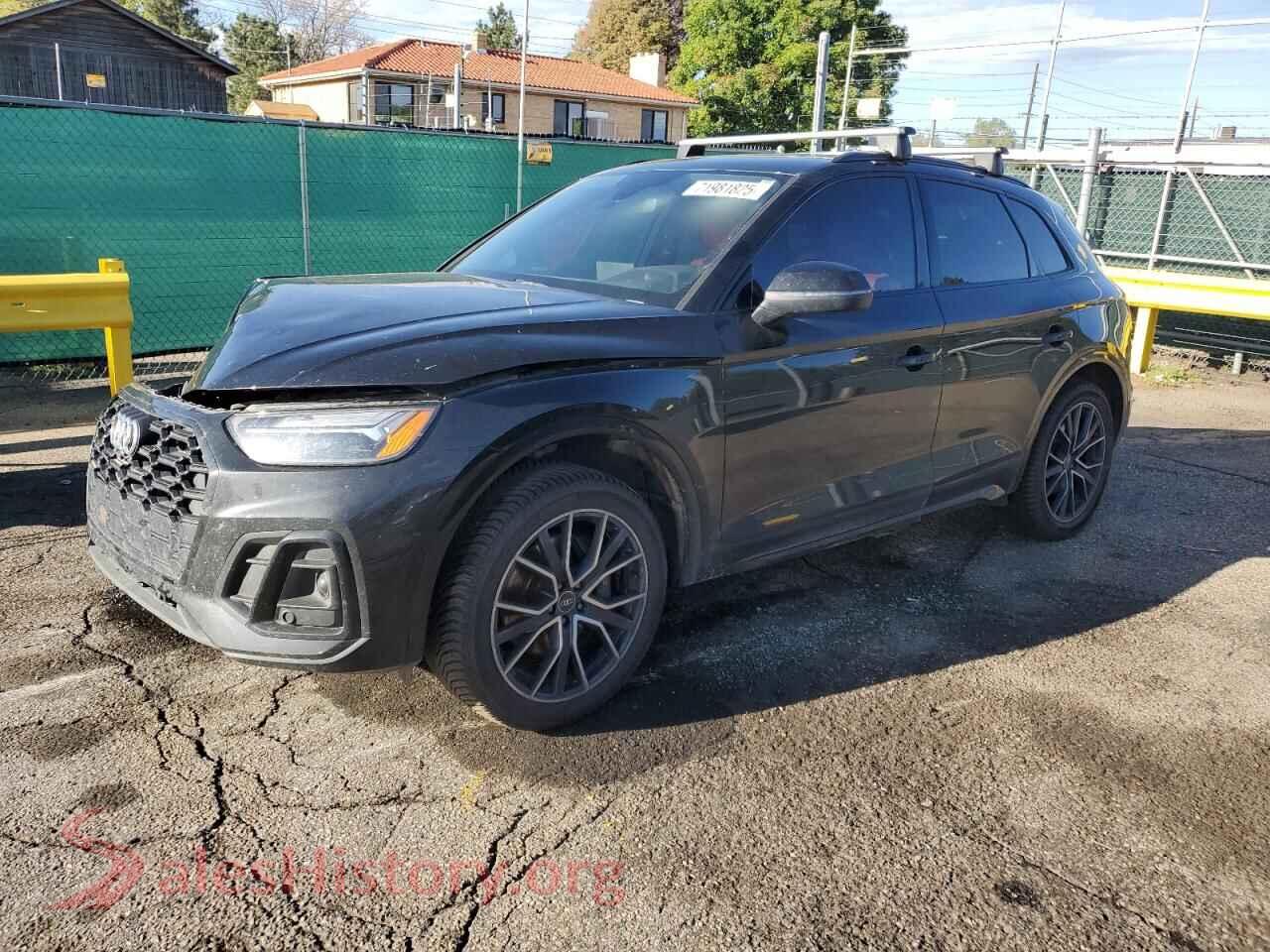 2022 AUDI SQ5 — VIN WA1B4AFY1N2138734