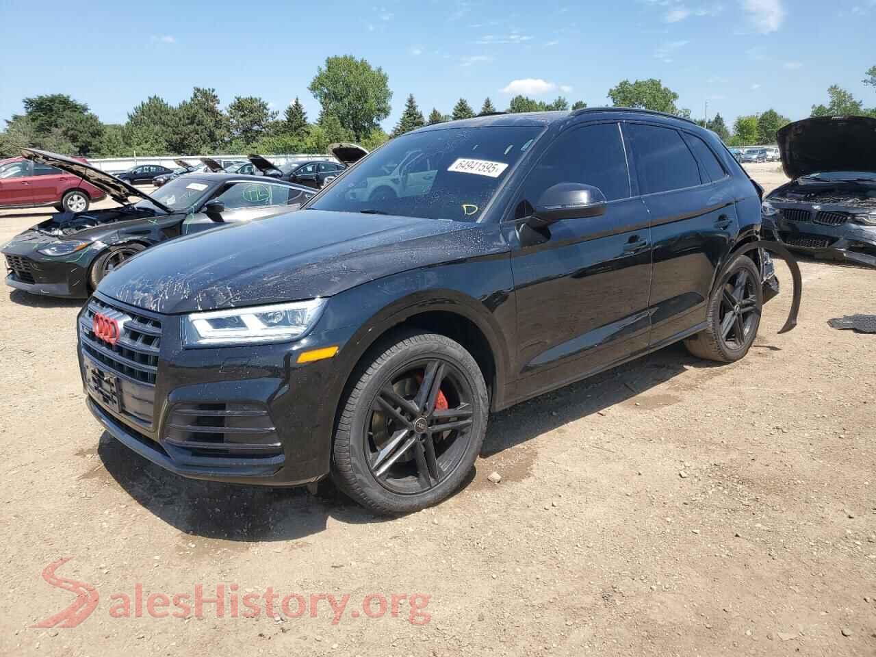 2020 AUDI SQ5 — VIN WA1B4AFY9L2121211