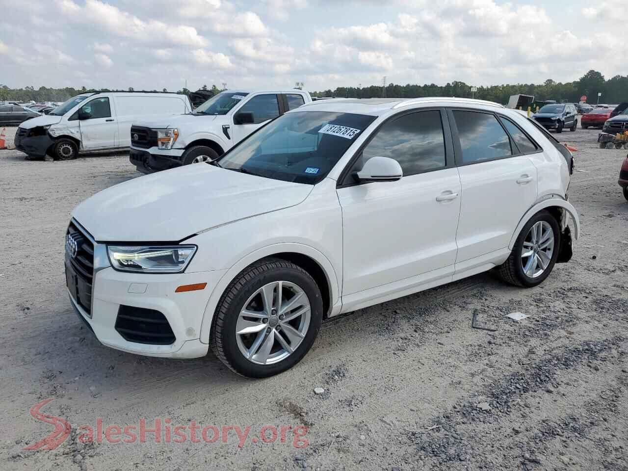2017 AUDI Q3 — VIN WA1BCCFS2HR009990
