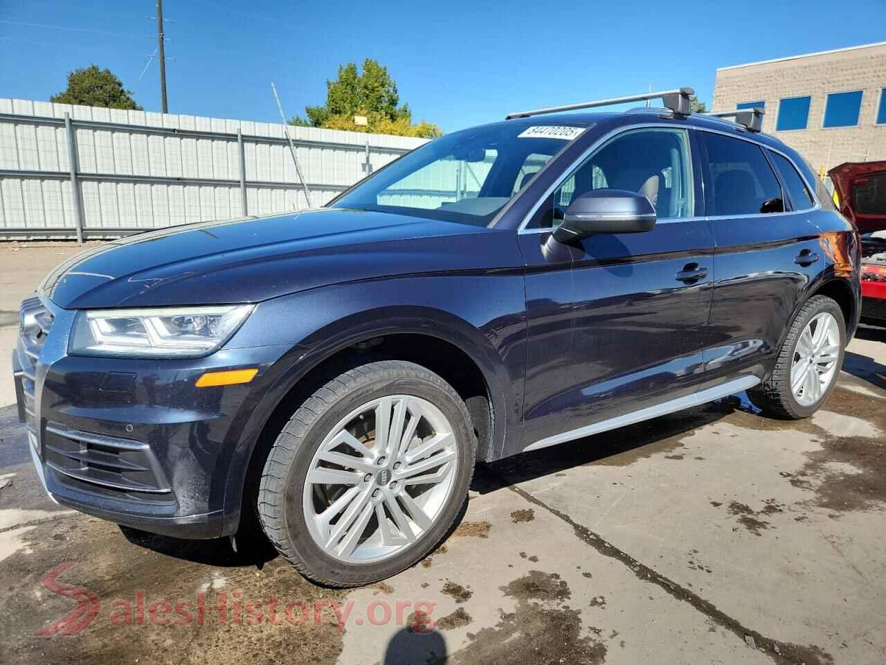 2019 AUDI Q5 — VIN WA1BNAFY0K2069608