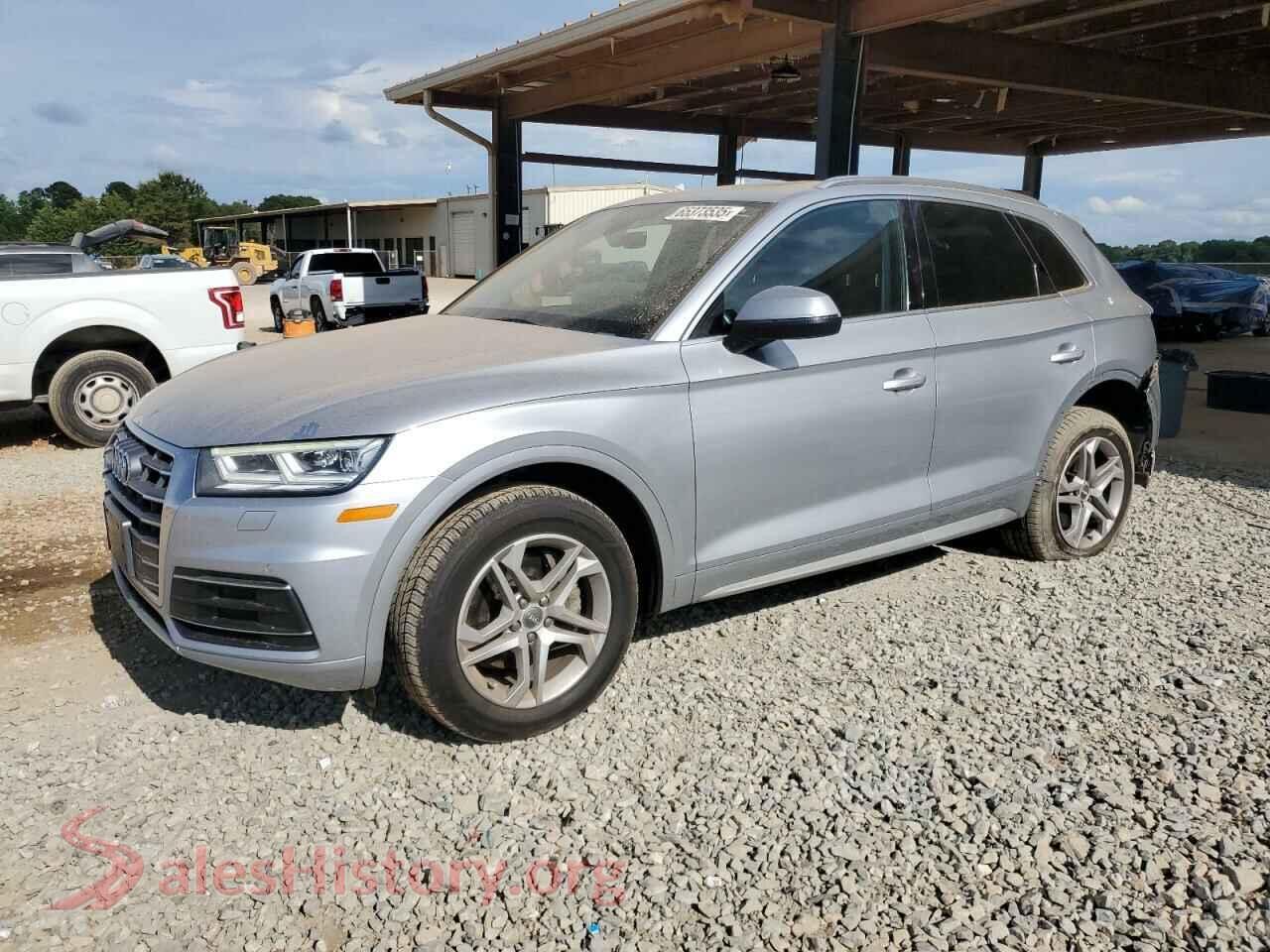2018 AUDI Q5 — VIN WA1BNAFY7J2129043