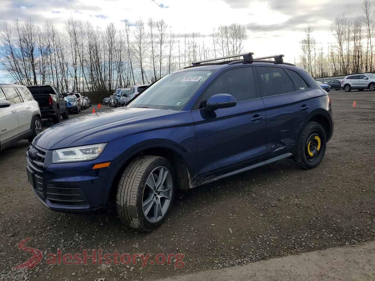 2020 AUDI Q5 — VIN WA1BNAFY7L2061023