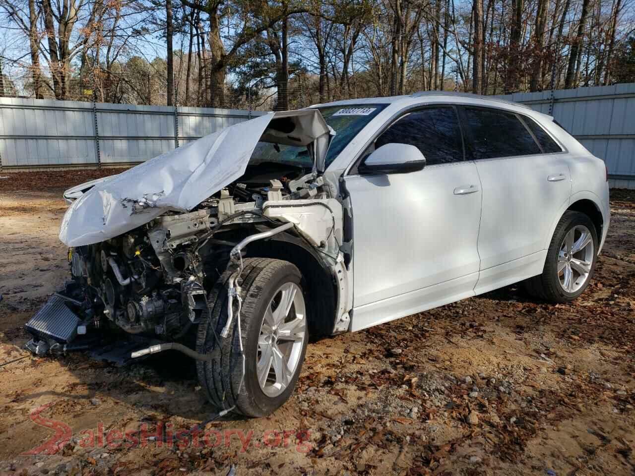 2019 AUDI Q8 — VIN WA1BVAF10KD011750