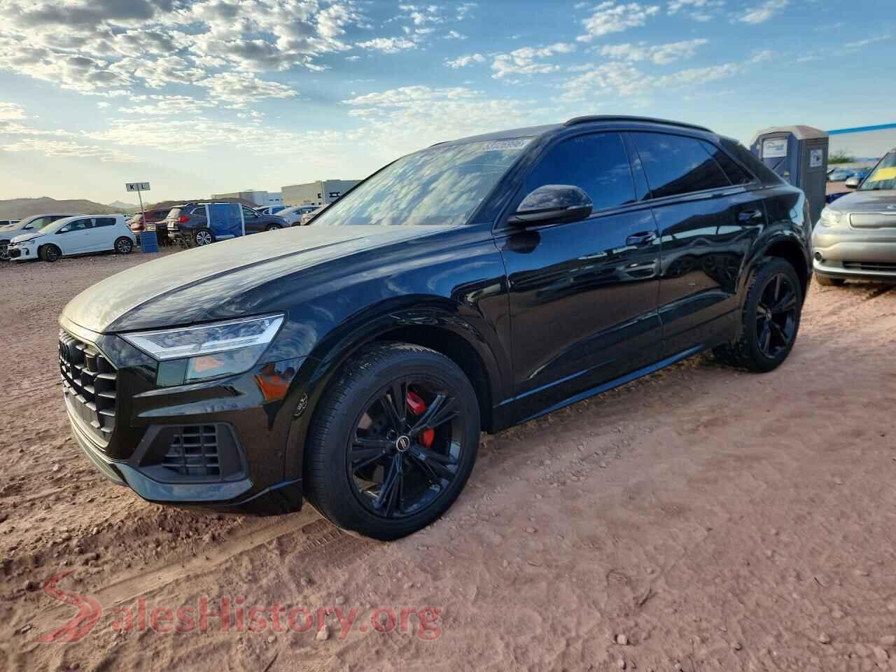 2022 AUDI Q8 — VIN WA1BVBF14ND026648