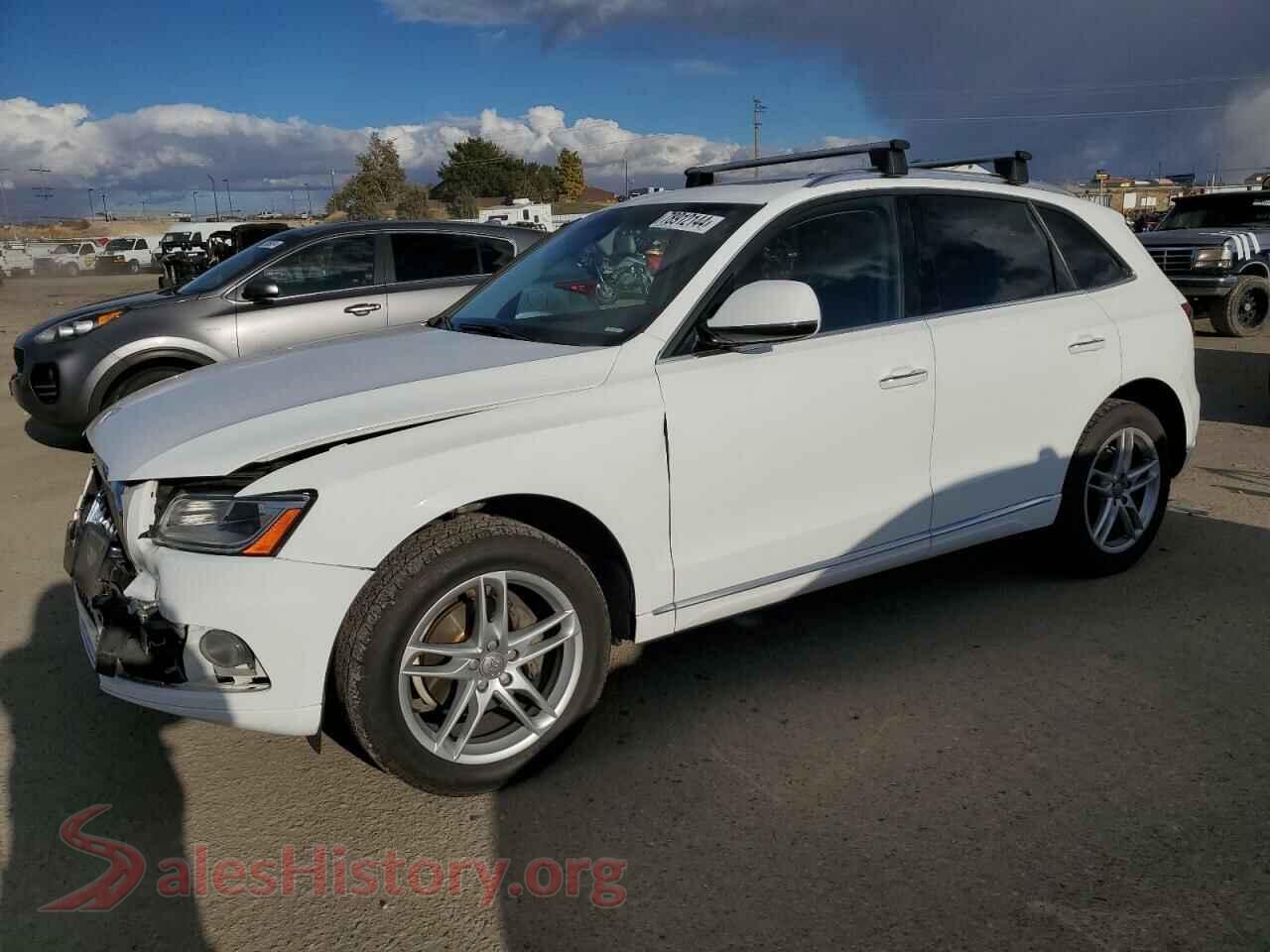 2016 AUDI Q5 — VIN WA1C2AFP4GA131528
