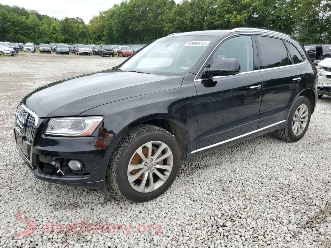 2017 AUDI Q5 — VIN WA1C2AFP4HA035898