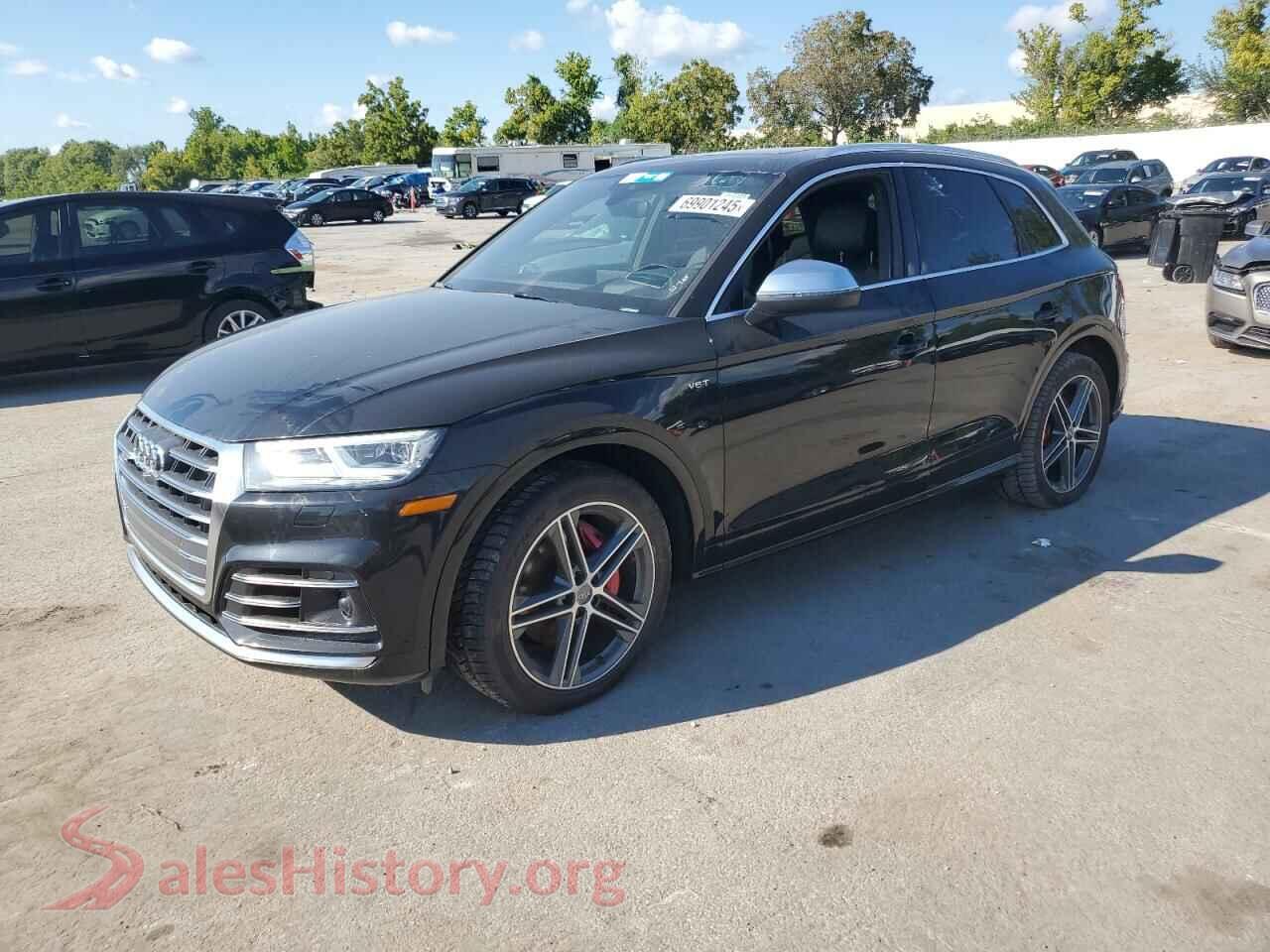 2018 AUDI SQ5 — VIN WA1C4AFY0J2053284