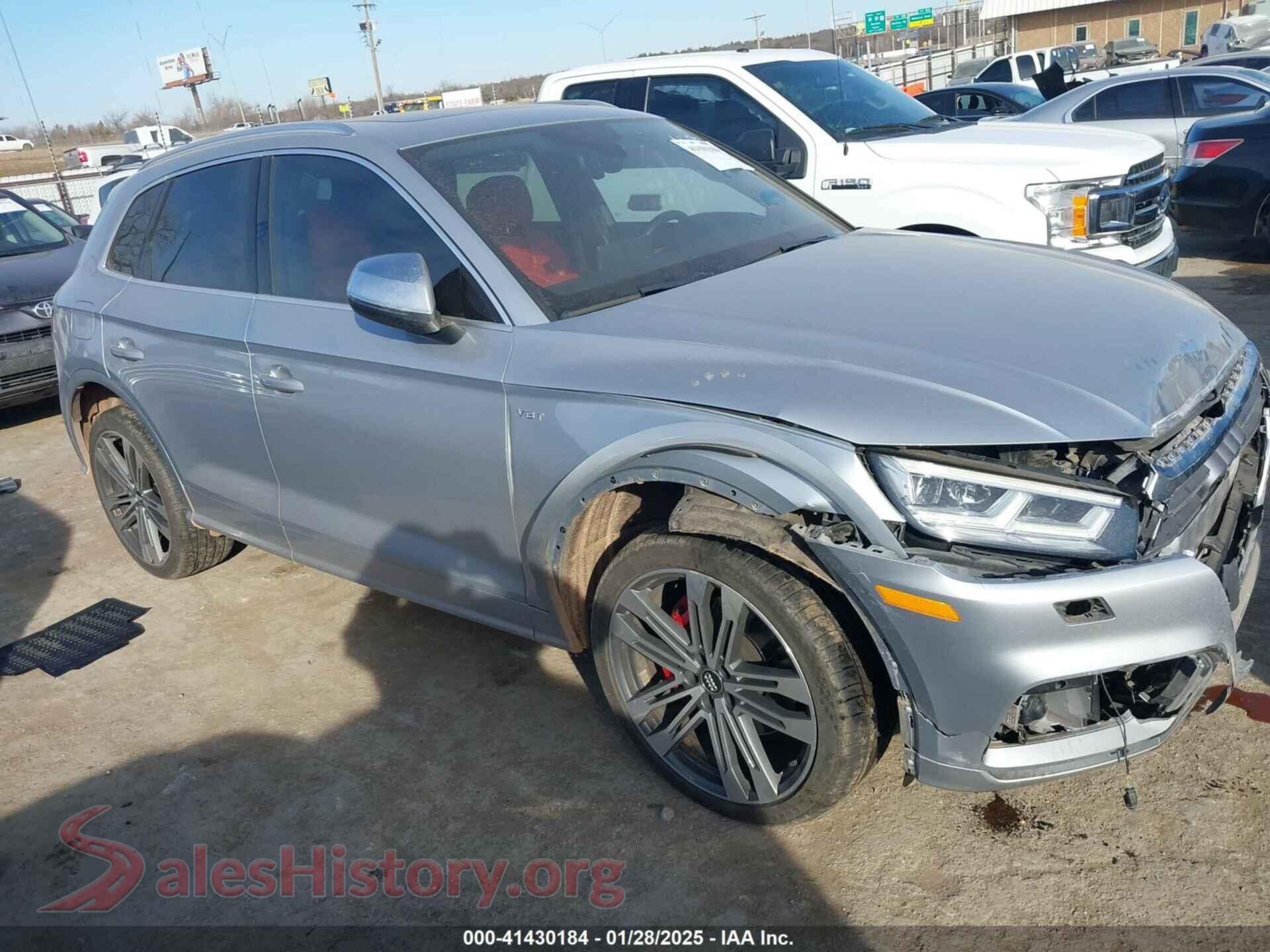 2018 AUDI SQ5 — VIN WA1C4AFY5J2134488