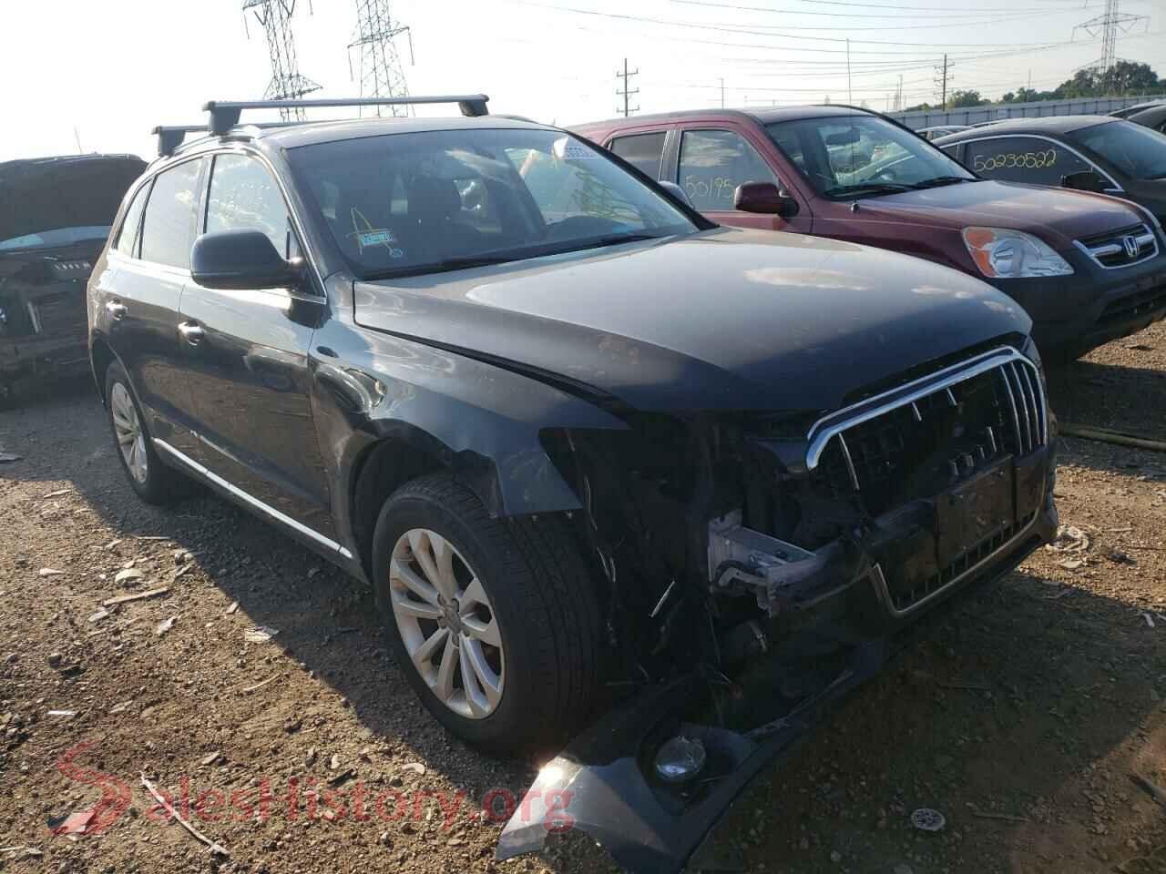 2015 AUDI Q5 — VIN WA1CFAFP2FA109546