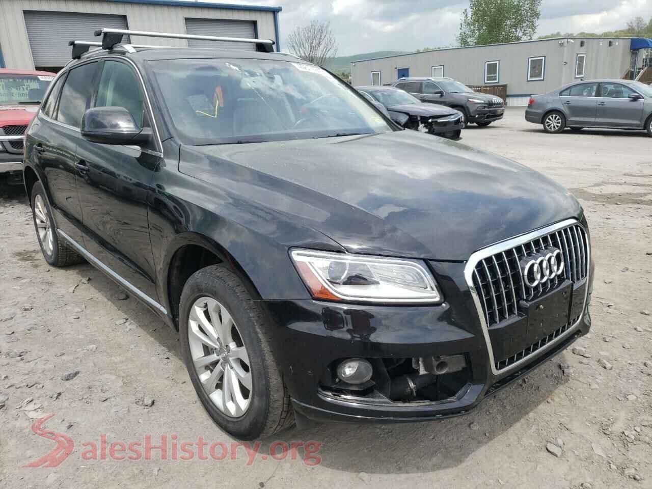 2014 AUDI Q5 — VIN WA1CFAFP4EA074152