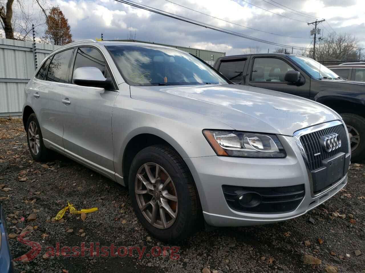 2011 AUDI Q5 — VIN WA1CFAFP5BA080828