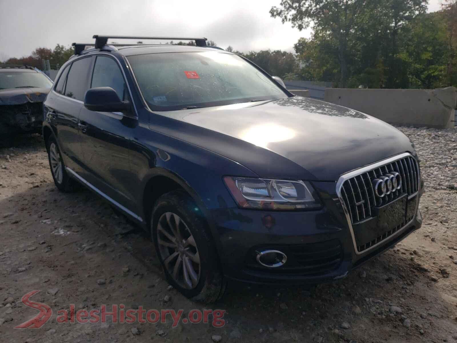 2014 AUDI Q5 — VIN WA1CFAFP5EA087251