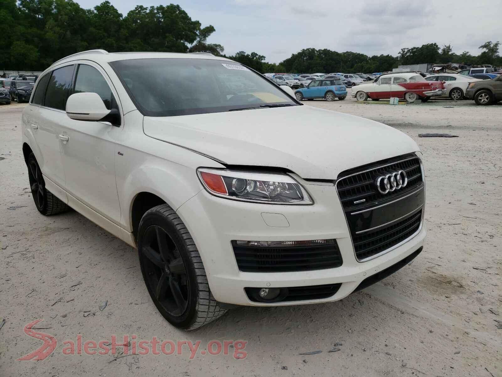 2009 AUDI Q7 — VIN WA1CM74L89D034749