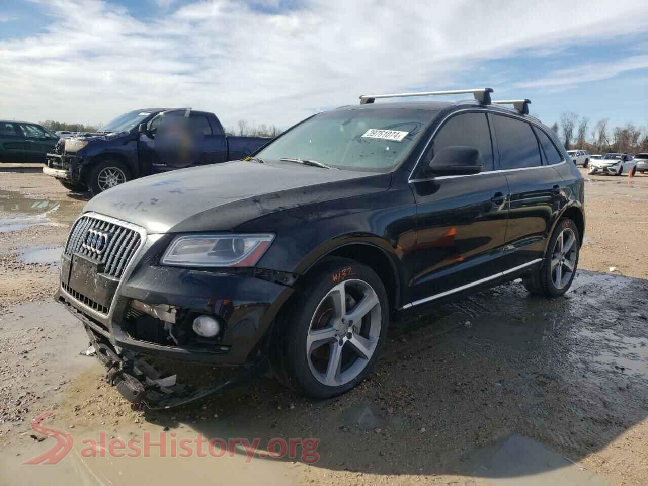 2014 AUDI Q5 — VIN WA1CMAFP3EA053203