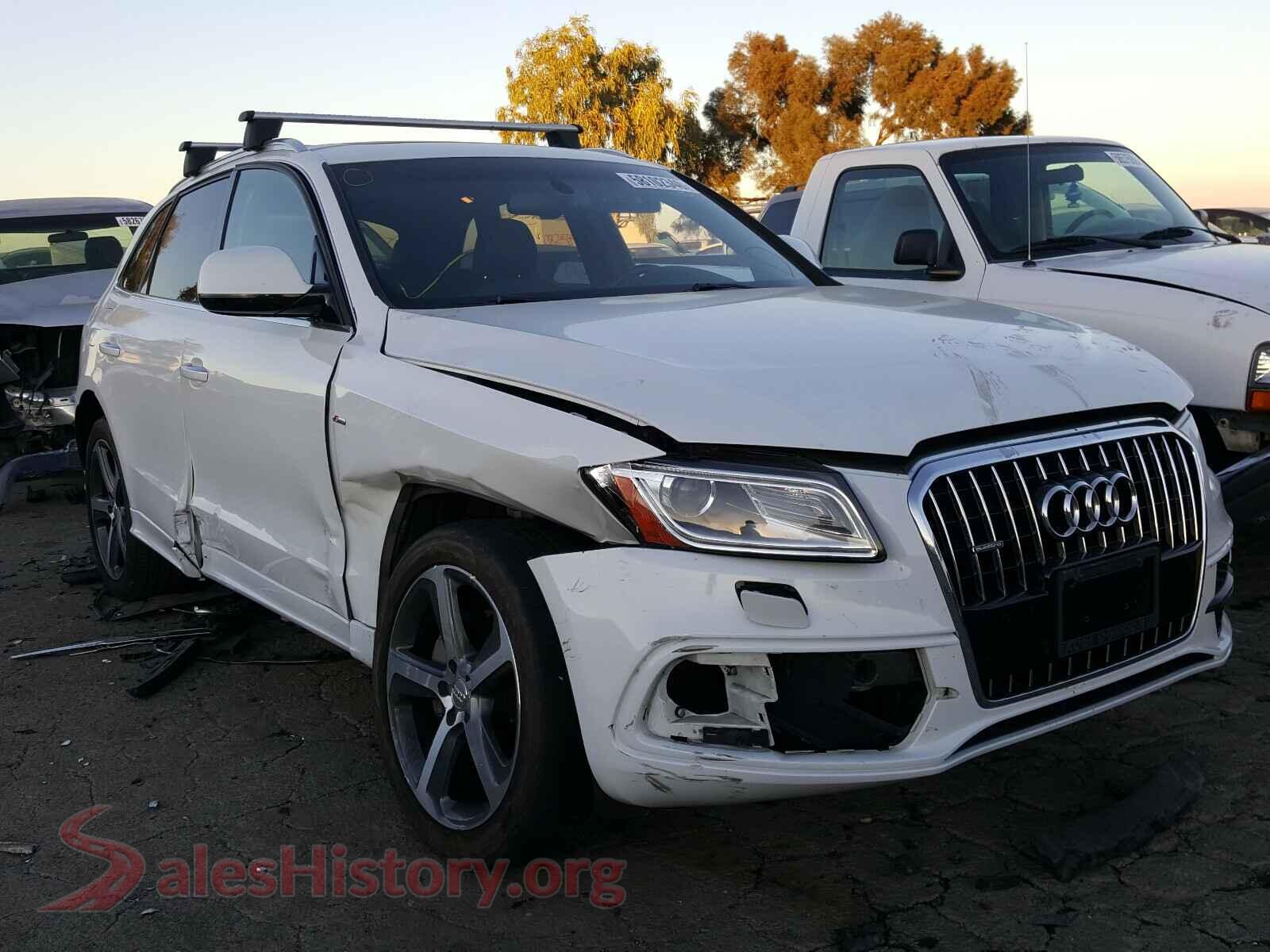 2016 AUDI Q5 — VIN WA1D7AFP0GA121696
