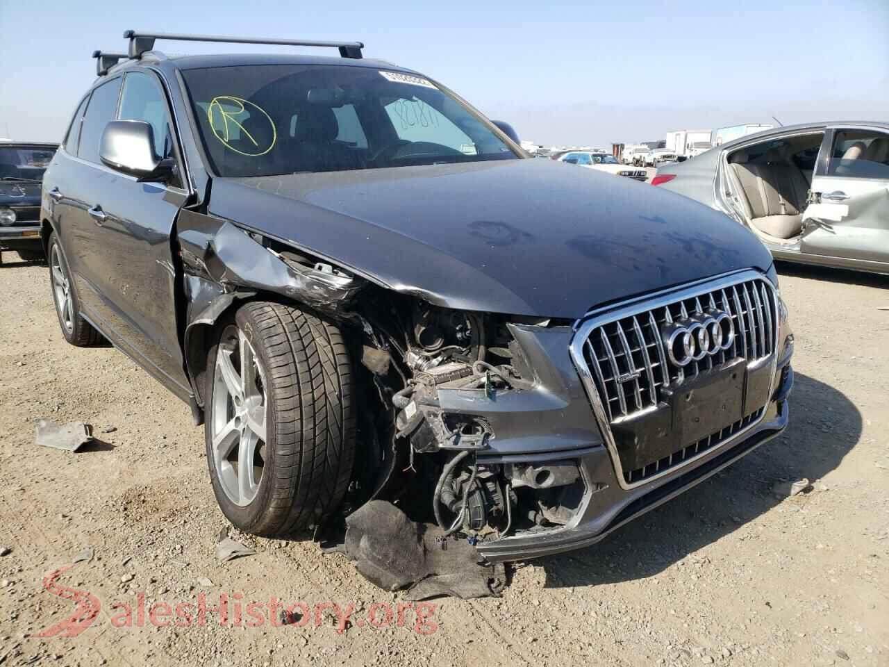 2016 AUDI Q5 — VIN WA1D7AFP1GA035894