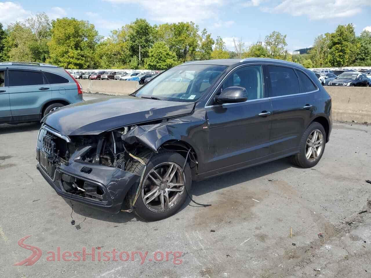 2016 AUDI Q5 — VIN WA1D7BFP2GA032802