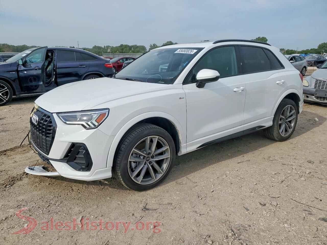 2025 AUDI Q3 — VIN WA1DECF34S1034794
