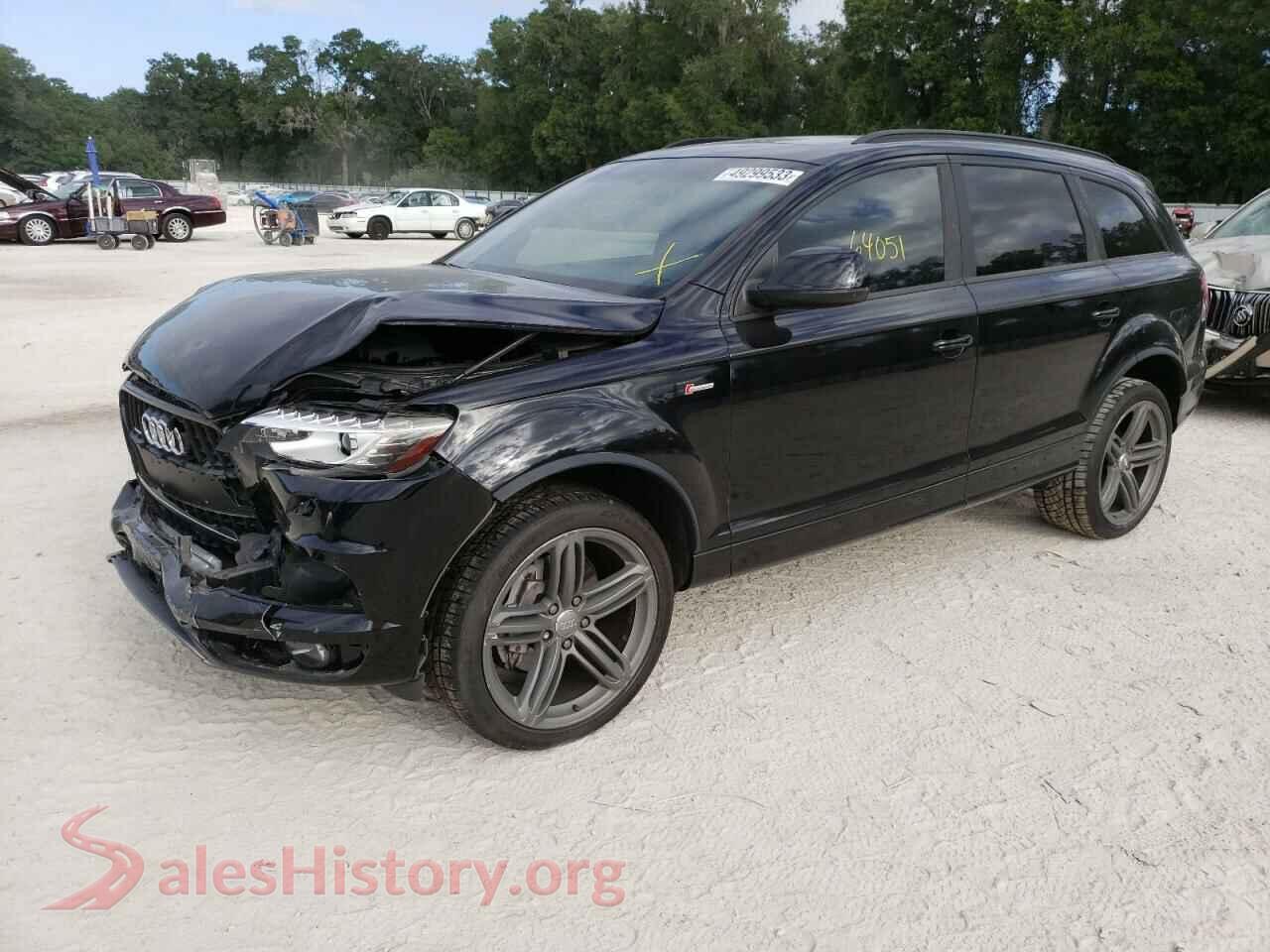 2015 AUDI Q7 — VIN WA1DGAFE2FD026181