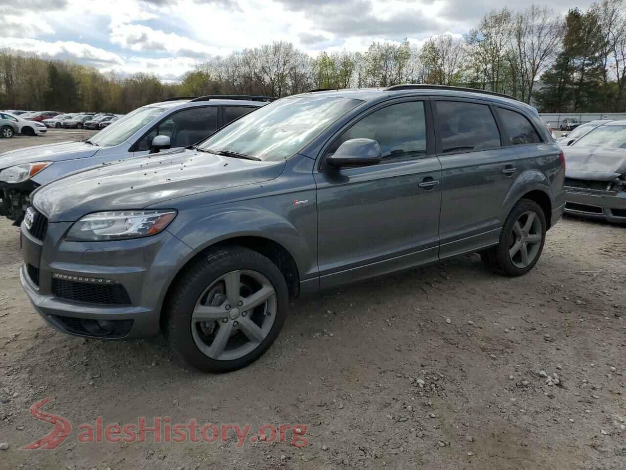 2015 AUDI Q7 — VIN WA1DGAFE4FD001377