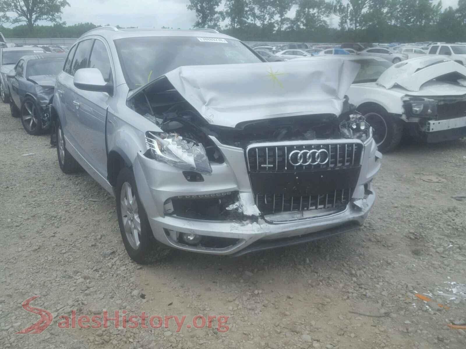 2013 AUDI Q7 PRESTIGE — VIN WA1DGAFE7DD015898