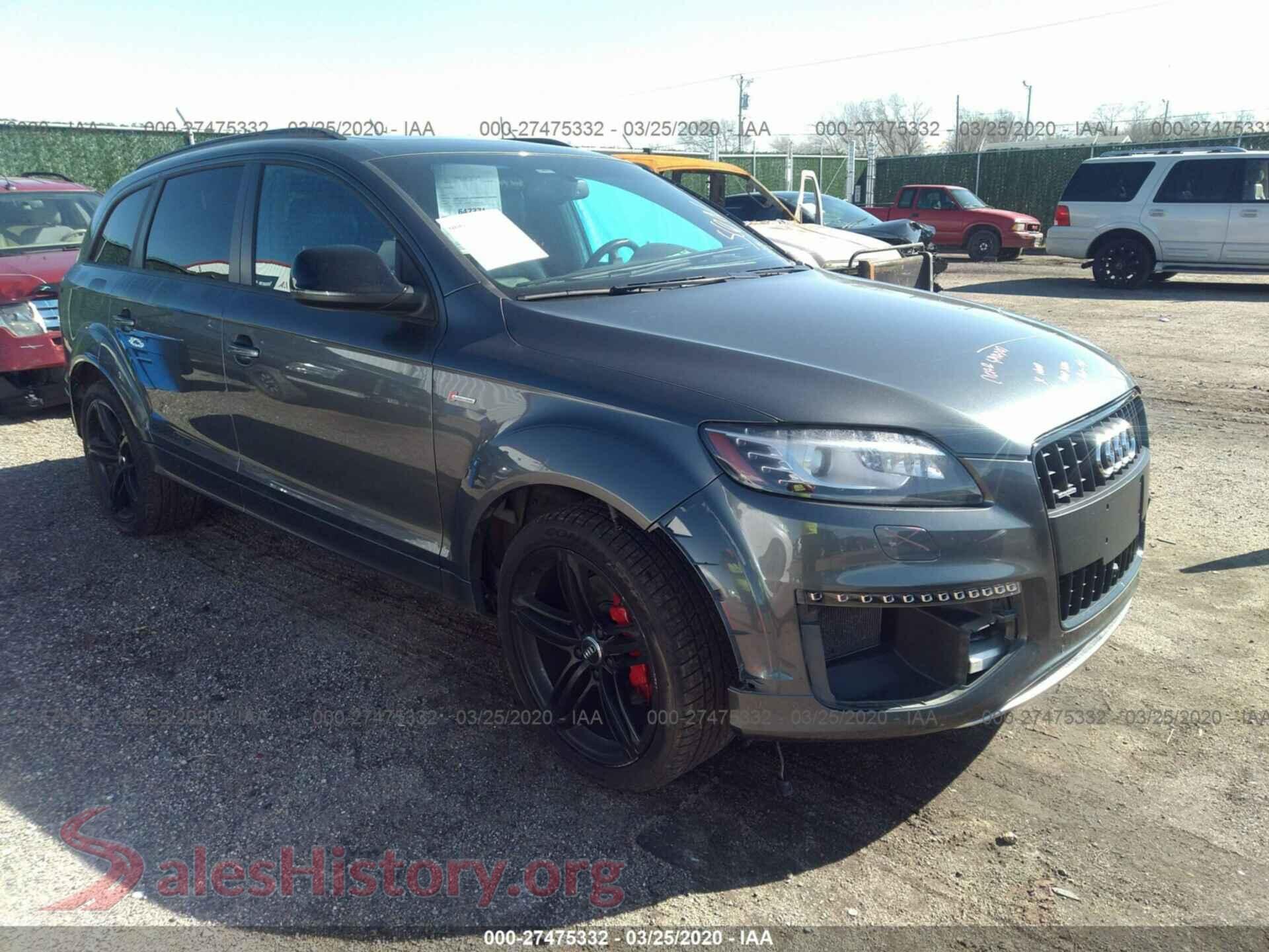 2015 AUDI Q7 — VIN WA1DGAFE7FD030453