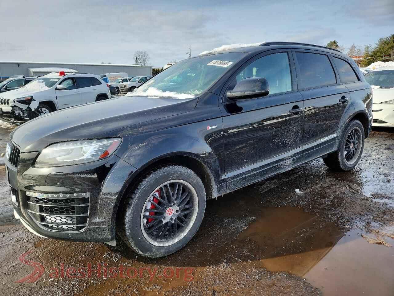 2015 AUDI Q7 — VIN WA1DGAFE7FD031974