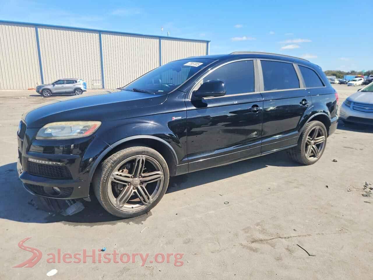 2015 AUDI Q7 — VIN WA1DGAFE9FD021172