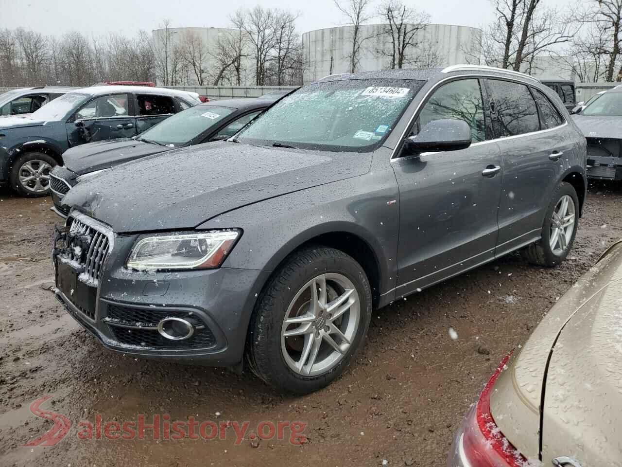 2015 AUDI Q5 — VIN WA1DGAFP2FA119818
