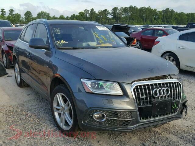 2014 AUDI Q5 — VIN WA1DGAFP3EA051107
