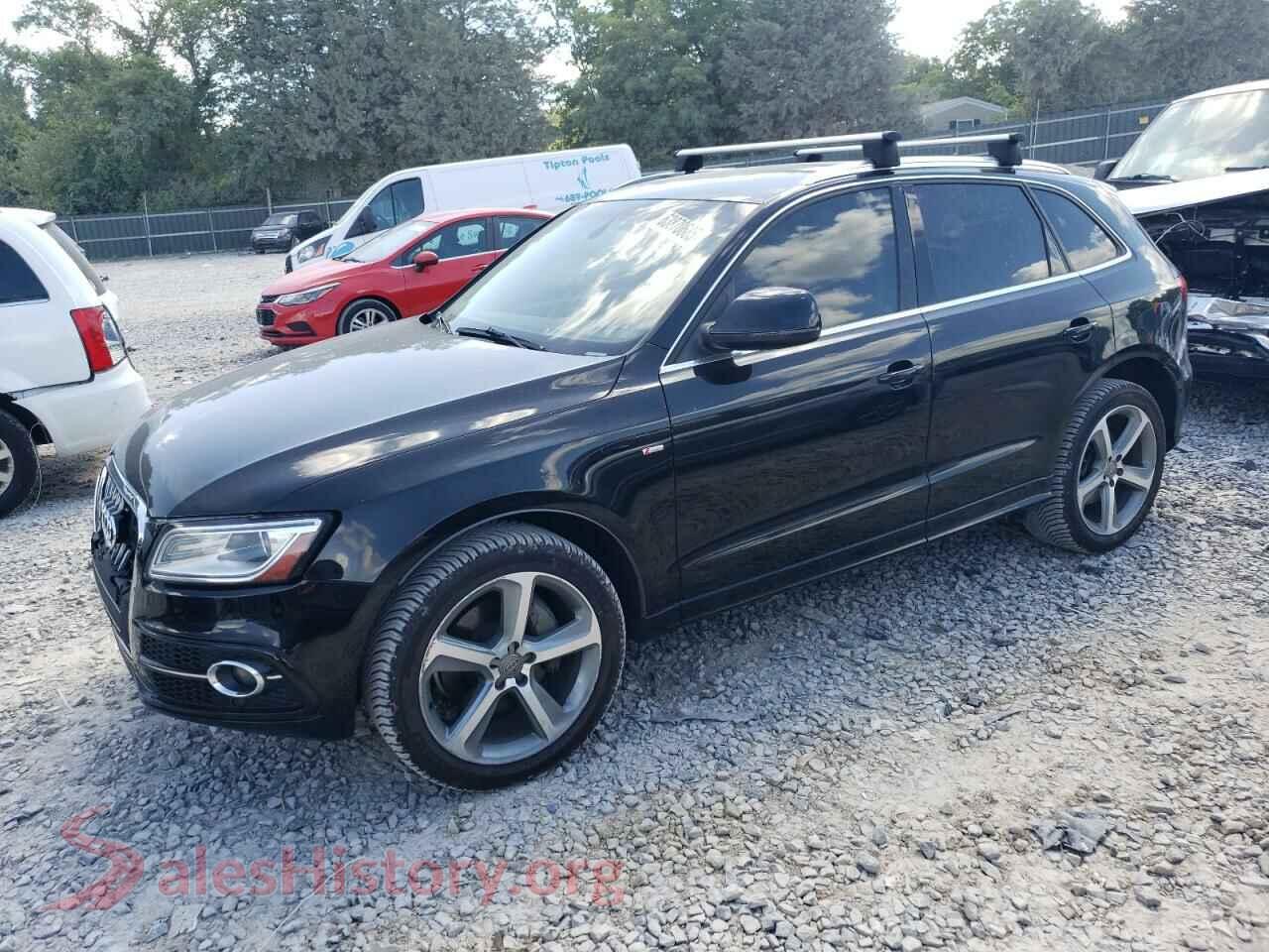 2014 AUDI Q5 — VIN WA1DGAFP9EA097623