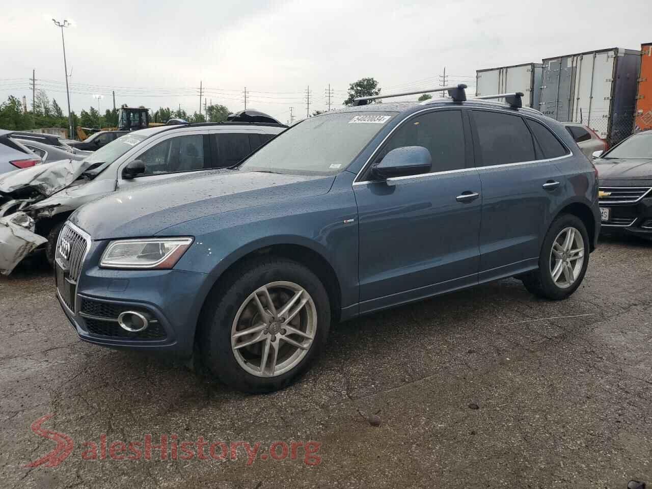 2015 AUDI Q5 — VIN WA1DGAFPXFA091394