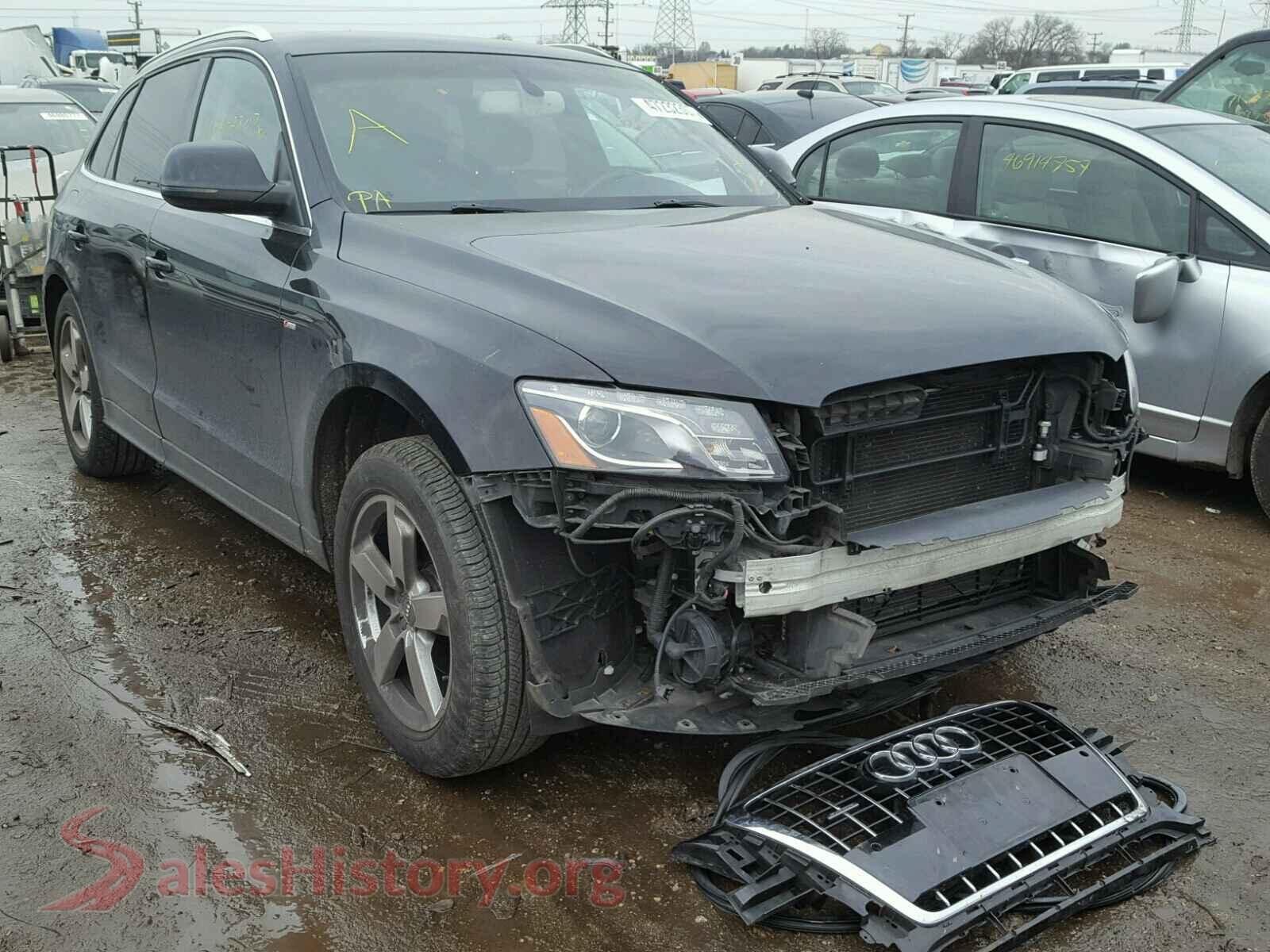 2011 AUDI Q5 — VIN WA1DKAFP9BA112678