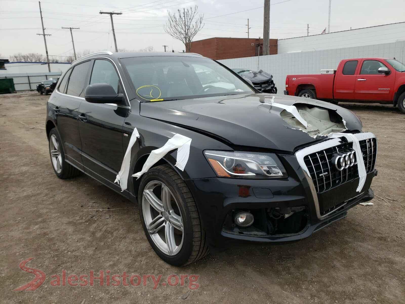 2011 AUDI Q5 — VIN WA1DKBFP7BA103404