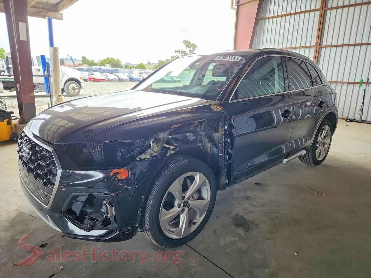 2022 AUDI Q5 — VIN WA1EAAFY5N2014732