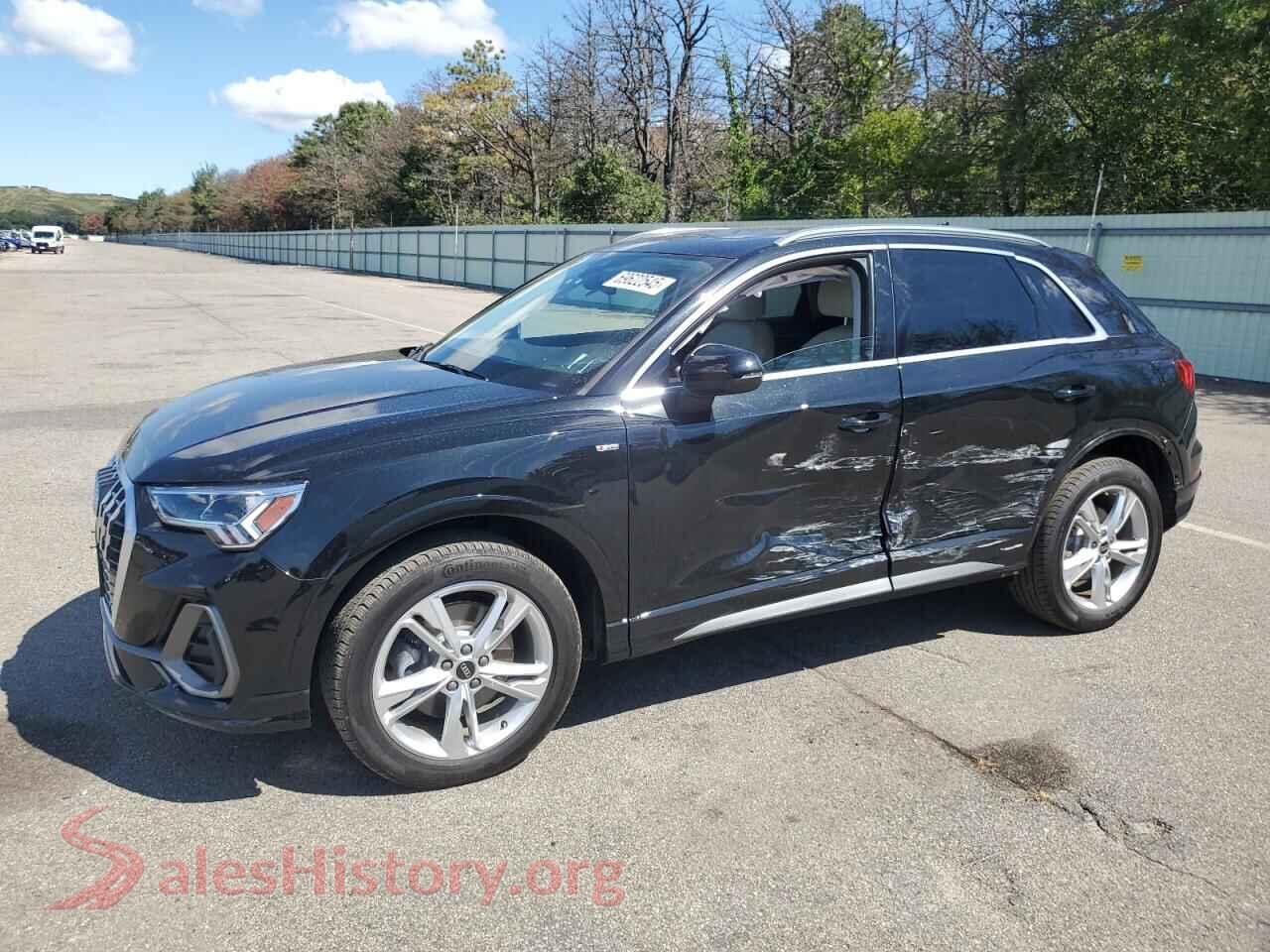 2024 AUDI Q3 — VIN WA1EECF35R1171385