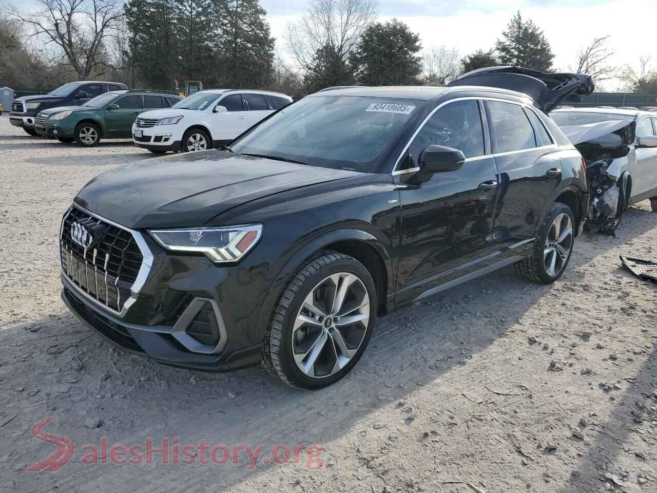 2021 AUDI Q3 — VIN WA1EECF37M1052374