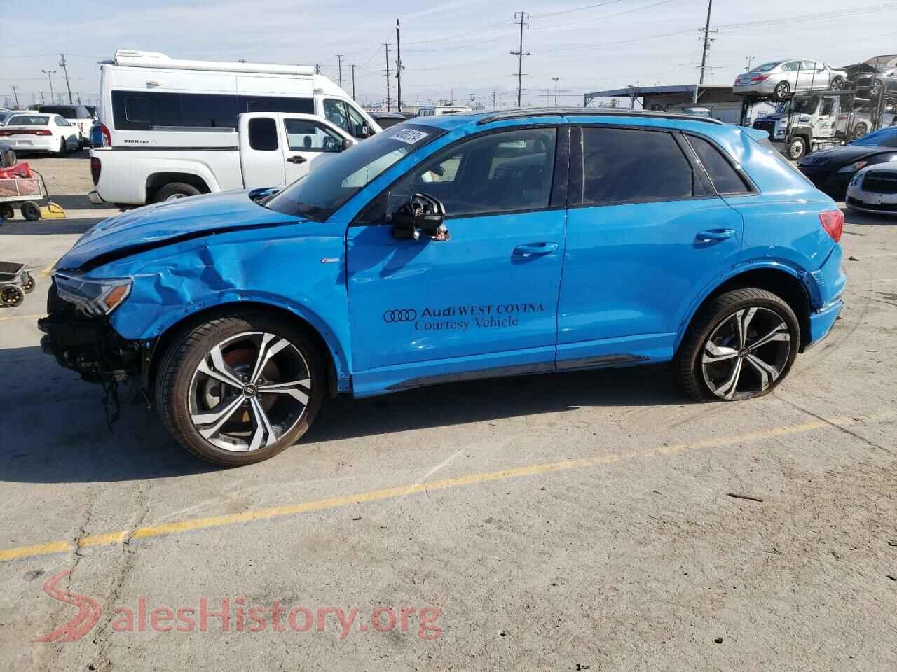 2023 AUDI Q3 — VIN WA1EECF3XP1131817