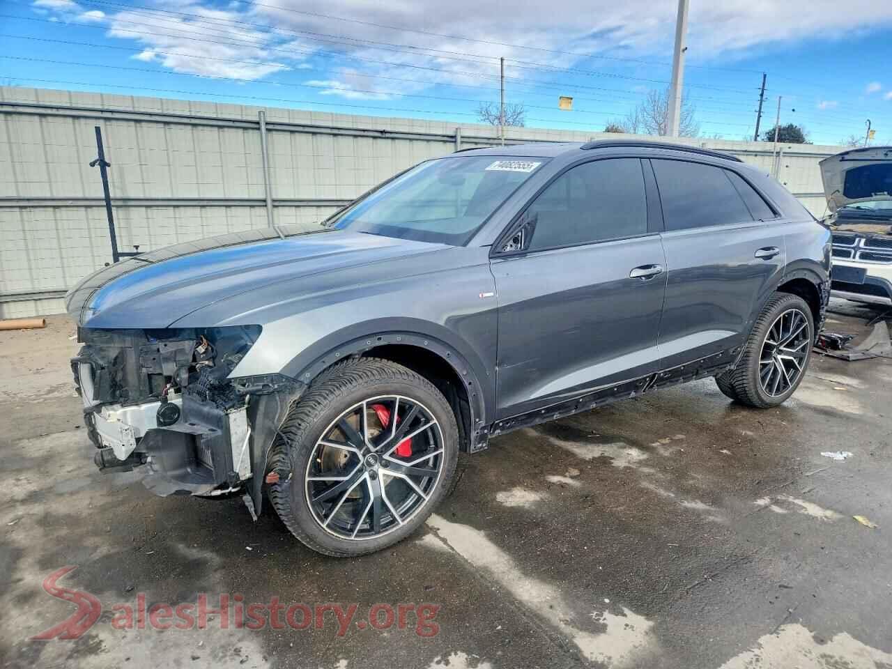 2021 AUDI Q8 — VIN WA1EVAF14MD006020